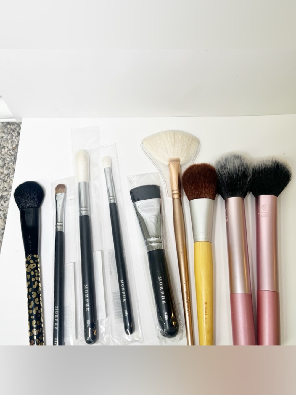 Mixed Makeup Brush Set - Morphe, Tarte & Real Techniques all new